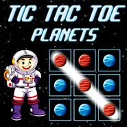 TIC TAC TOE PLANETS