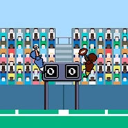 AMERICAN TOUCHDOWN