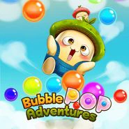 Game Bubble Pop Adventure